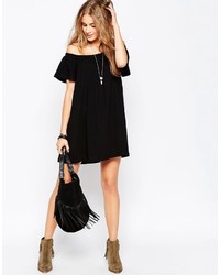 schwarzes Kleid von Asos