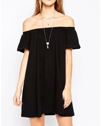 schwarzes Kleid von Asos