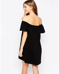 schwarzes Kleid von Asos