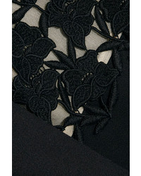 schwarzes Kleid von Giambattista Valli
