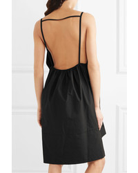 schwarzes Kleid von Maison Margiela