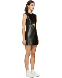 schwarzes Kleid von Courreges