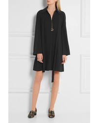 schwarzes Kleid von Chloé