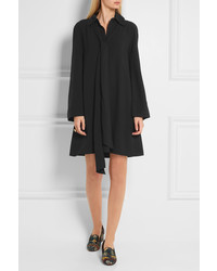 schwarzes Kleid von Chloé