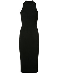 schwarzes Kleid von Cushnie et Ochs