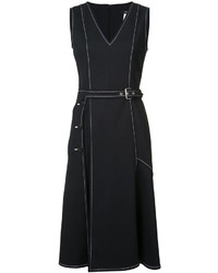 schwarzes Kleid von Derek Lam