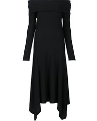 schwarzes Kleid von Derek Lam