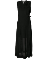 schwarzes Kleid von Diane von Furstenberg