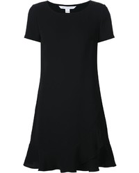 schwarzes Kleid von Diane von Furstenberg