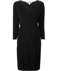 schwarzes Kleid von Diane von Furstenberg