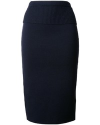 schwarzes Kleid von Dion Lee