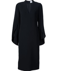 schwarzes Kleid von Dion Lee