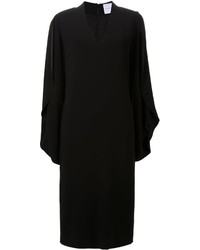 schwarzes Kleid von Dion Lee