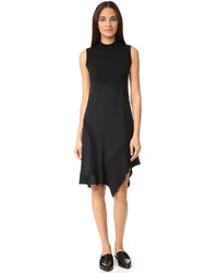 schwarzes Kleid von DKNY