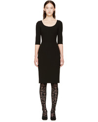 schwarzes Kleid von Dolce & Gabbana