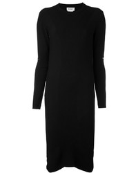 schwarzes Kleid von Donna Karan