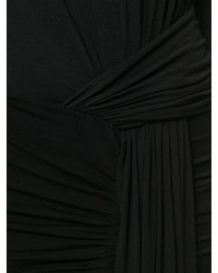 schwarzes Kleid von Alexandre Vauthier