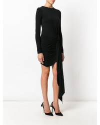 schwarzes Kleid von Alexandre Vauthier