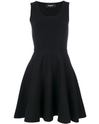 schwarzes Kleid von Dsquared2