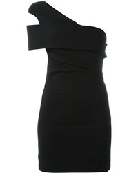 schwarzes Kleid von Dsquared2