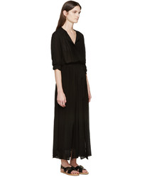 schwarzes Kleid von Etoile Isabel Marant