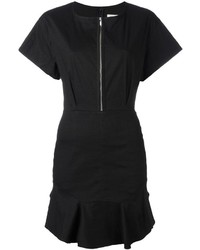 schwarzes Kleid von Etoile Isabel Marant