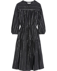 schwarzes Kleid von Etoile Isabel Marant