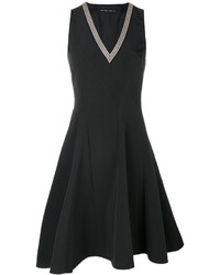 schwarzes Kleid von Etro
