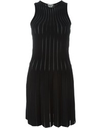 schwarzes Kleid von Fausto Puglisi