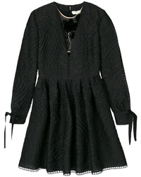 schwarzes Kleid von Fendi