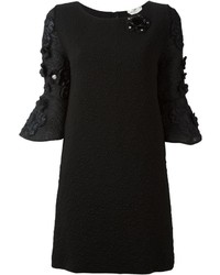 schwarzes Kleid von Fendi
