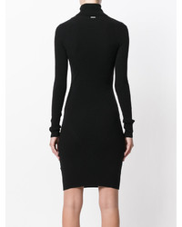 schwarzes Kleid von Dsquared2