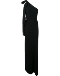 schwarzes Kleid von Gareth Pugh