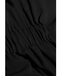 schwarzes Kleid von MM6 MAISON MARGIELA