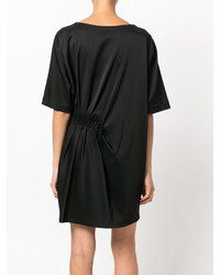 schwarzes Kleid von Moschino