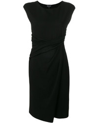 schwarzes Kleid von Giorgio Armani