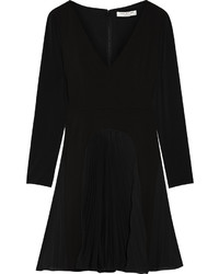 schwarzes Kleid von Halston