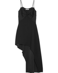 schwarzes Kleid von Halston