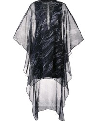 schwarzes Kleid von Halston