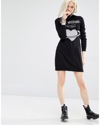 schwarzes Kleid von Love Moschino