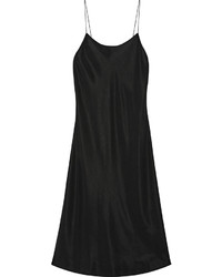 schwarzes Kleid von Helmut Lang