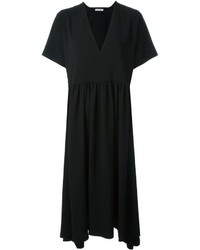 schwarzes Kleid von Henrik Vibskov