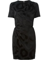 schwarzes Kleid von Isabel Marant
