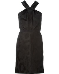 schwarzes Kleid von Isabel Marant