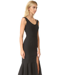 schwarzes Kleid von Black Halo