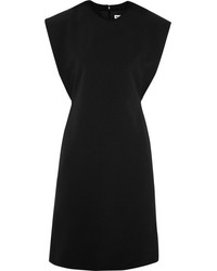 schwarzes Kleid von Jil Sander