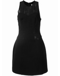 schwarzes Kleid von JONATHAN SIMKHAI