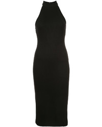 schwarzes Kleid von L'Agence