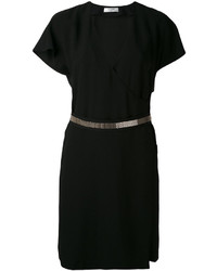 schwarzes Kleid von Lanvin