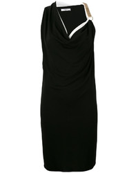 schwarzes Kleid von Lanvin